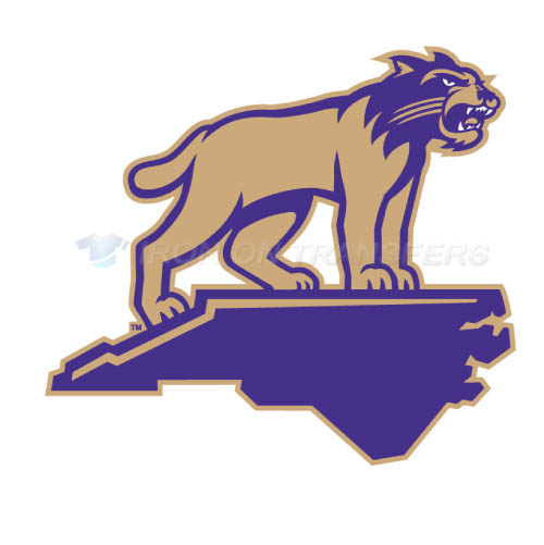 Western Carolina Catamounts Iron-on Stickers (Heat Transfers)NO.6956